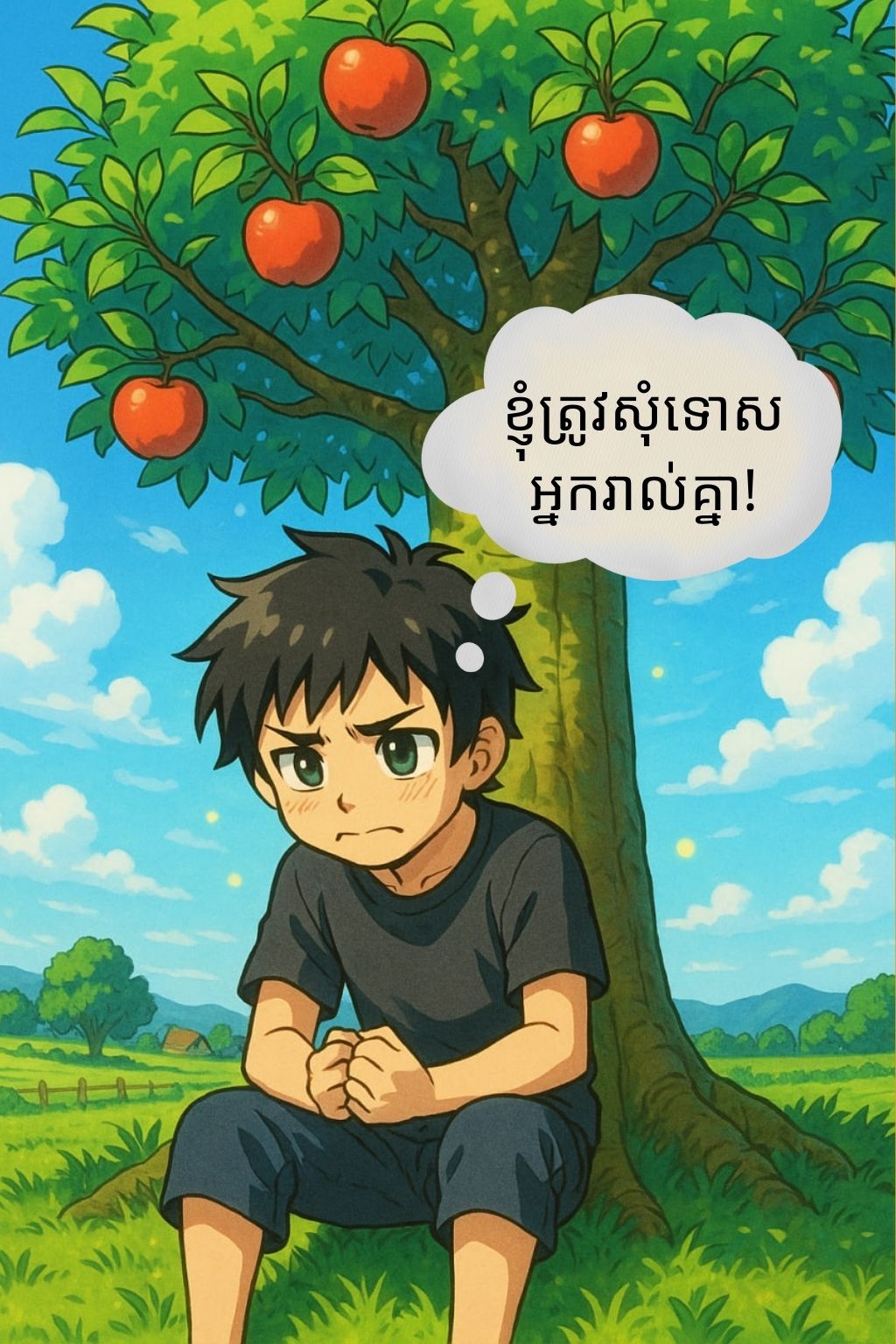 ដើមប៉ោមវេទមន្ត: Oneshot